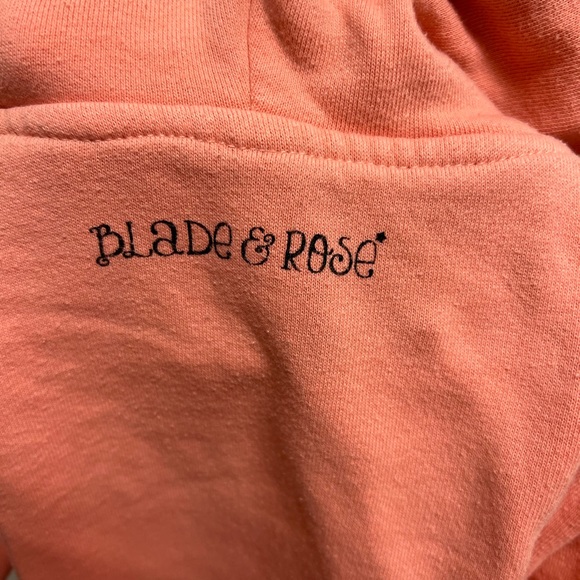 Bland and Rose Bunny ZipUp Hoodie - Picture 4 of 4